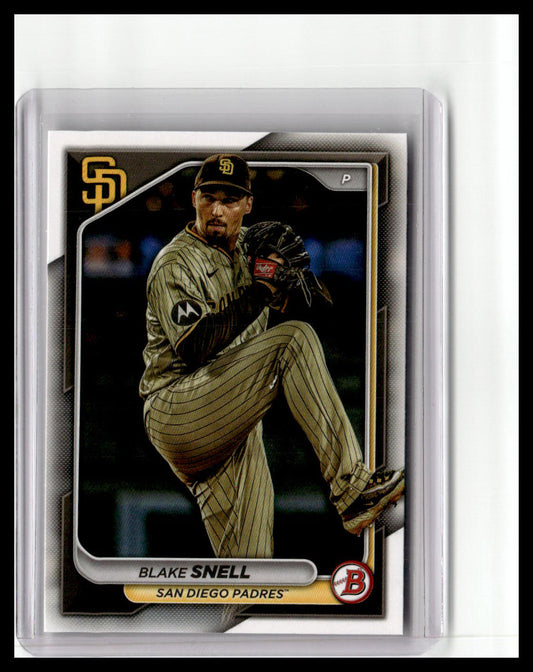 2024 Bowman #74 Blake Snell
