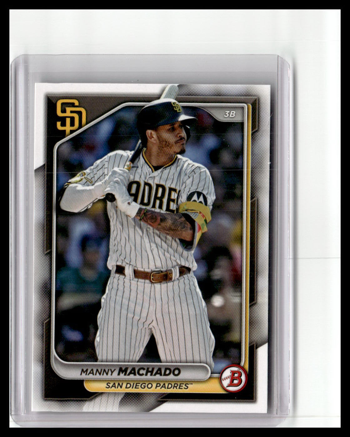 2024 Bowman #94 Manny Machado