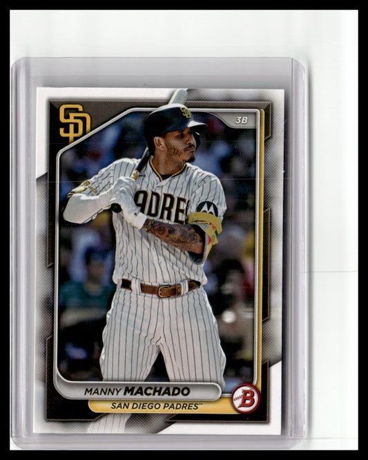 2024 Bowman #94 Manny Machado