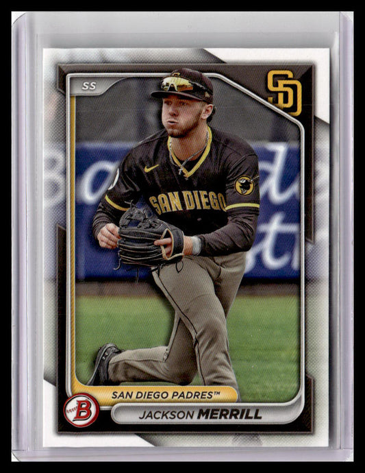 2024 Bowman #BP-145 Jackson Merrill Prospects
