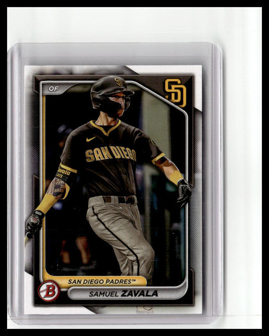 2024 Bowman #BP-57 Samuel Zavala Prospects