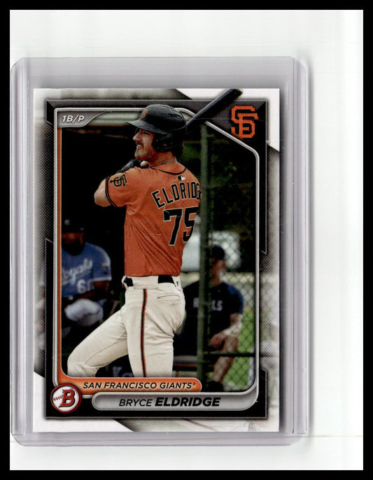 2024 Bowman #BP-134 Bryce Eldridge Prospects