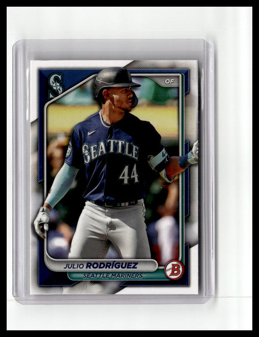 2024 Bowman #90 Julio Rodríguez