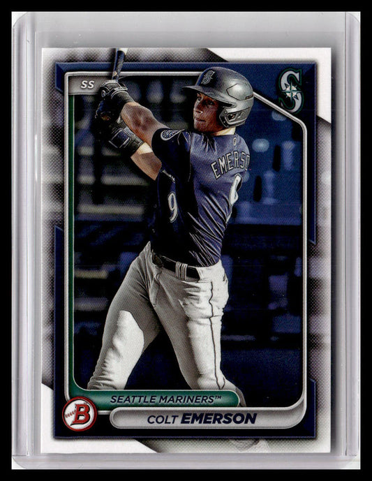 2024 Bowman #BP-10 Colt Emerson Prospects