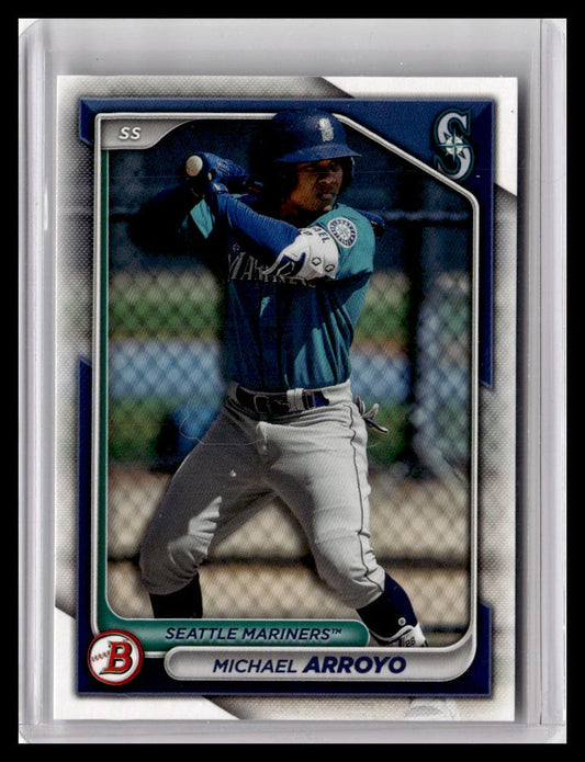 2024 Bowman #BP-97 Michael Arroyo Prospects