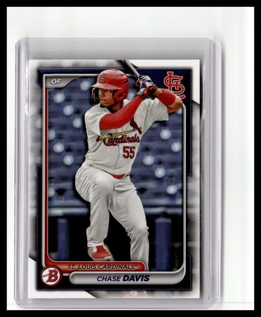 2024 Bowman #BP-150 Chase Davis Prospects