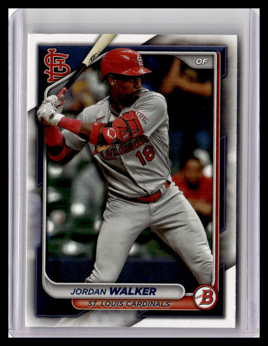 2024 Bowman #29 Jordan Walker