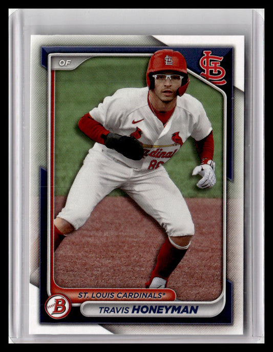 2024 Bowman #BP-46 Travis Honeyman Prospects
