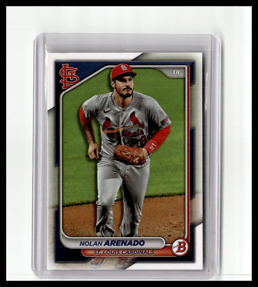2024 Bowman #47 Nolan Arenado