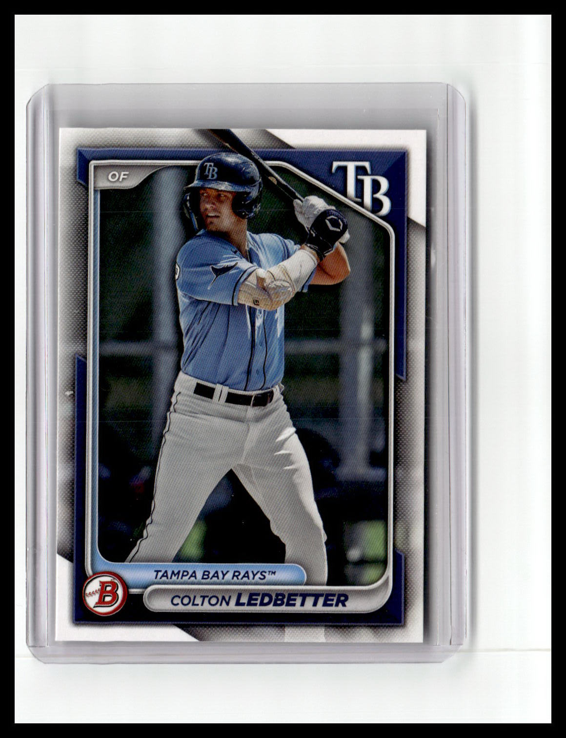 2024 Bowman #BP-124 Colton Ledbetter Prospects
