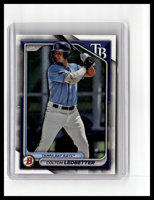 2024 Bowman #BP-124 Colton Ledbetter Prospects