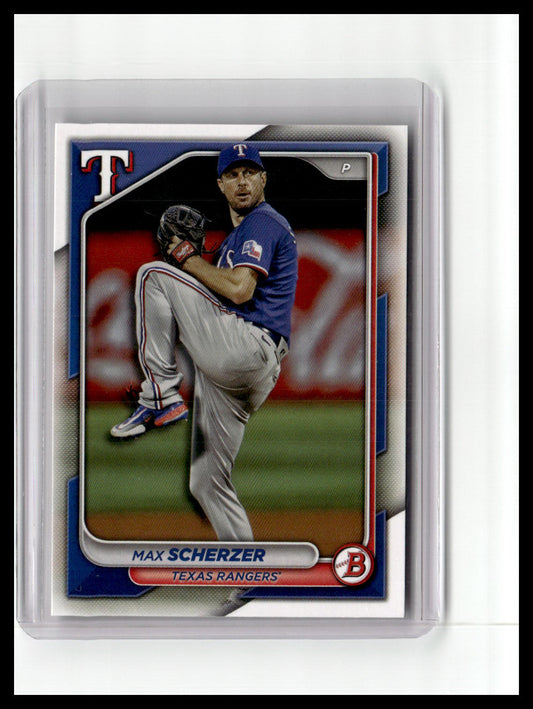 2024 Bowman #99 Max Scherzer