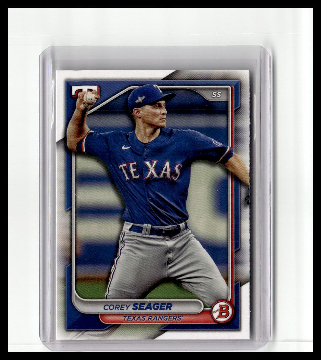 2024 Bowman #24 Corey Seager