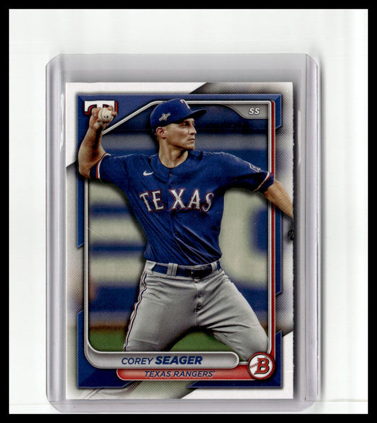 2024 Bowman #24 Corey Seager