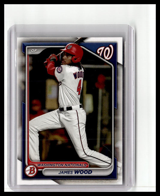 2024 Bowman #BP-91 James Wood Prospects