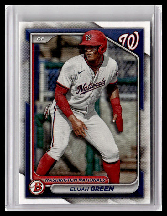 2024 Bowman #BP-72 Elijah Green Prospects