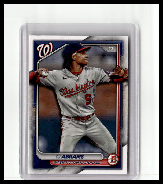 2024 Bowman #26 CJ Abrams