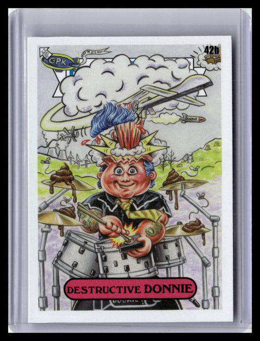 2024 Topps GPK: Battle of the Bands Green Day #42b Destructive Donnie