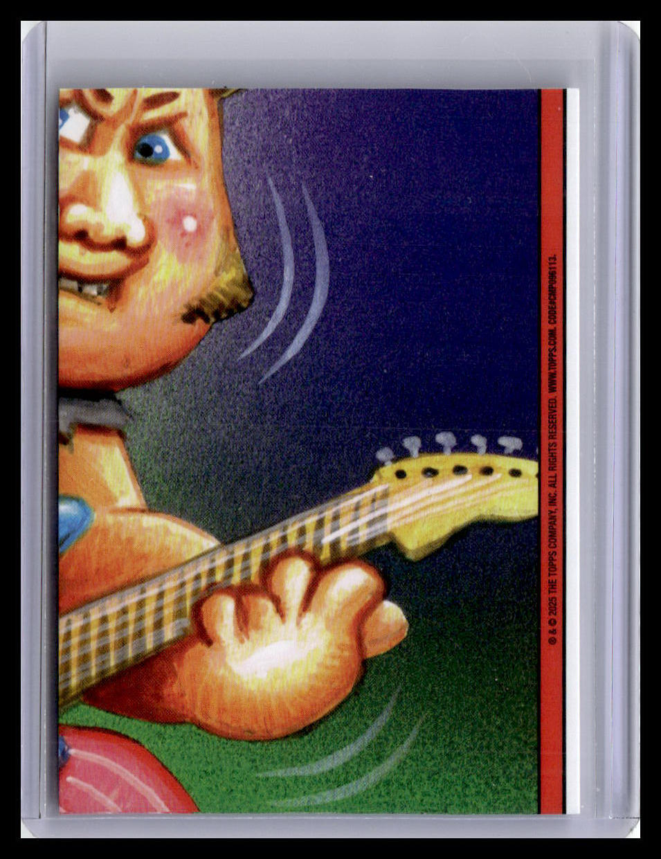2024 Topps GPK: Battle of the Bands Green Day #24a Bad Ward
