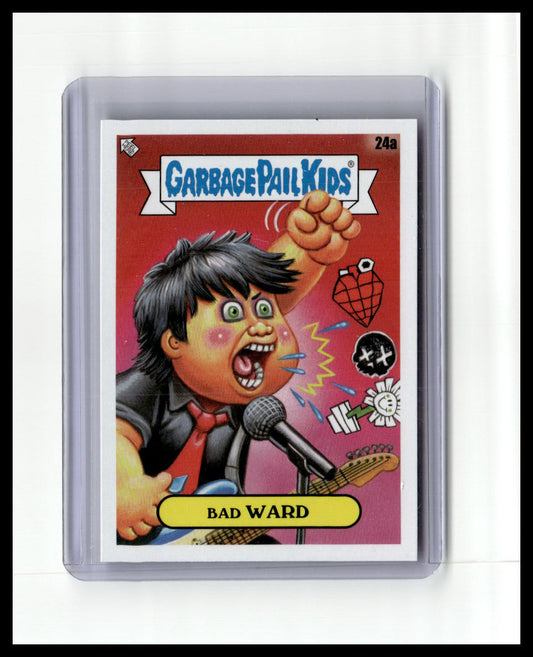 2024 Topps GPK: Battle of the Bands Green Day #24a Bad Ward