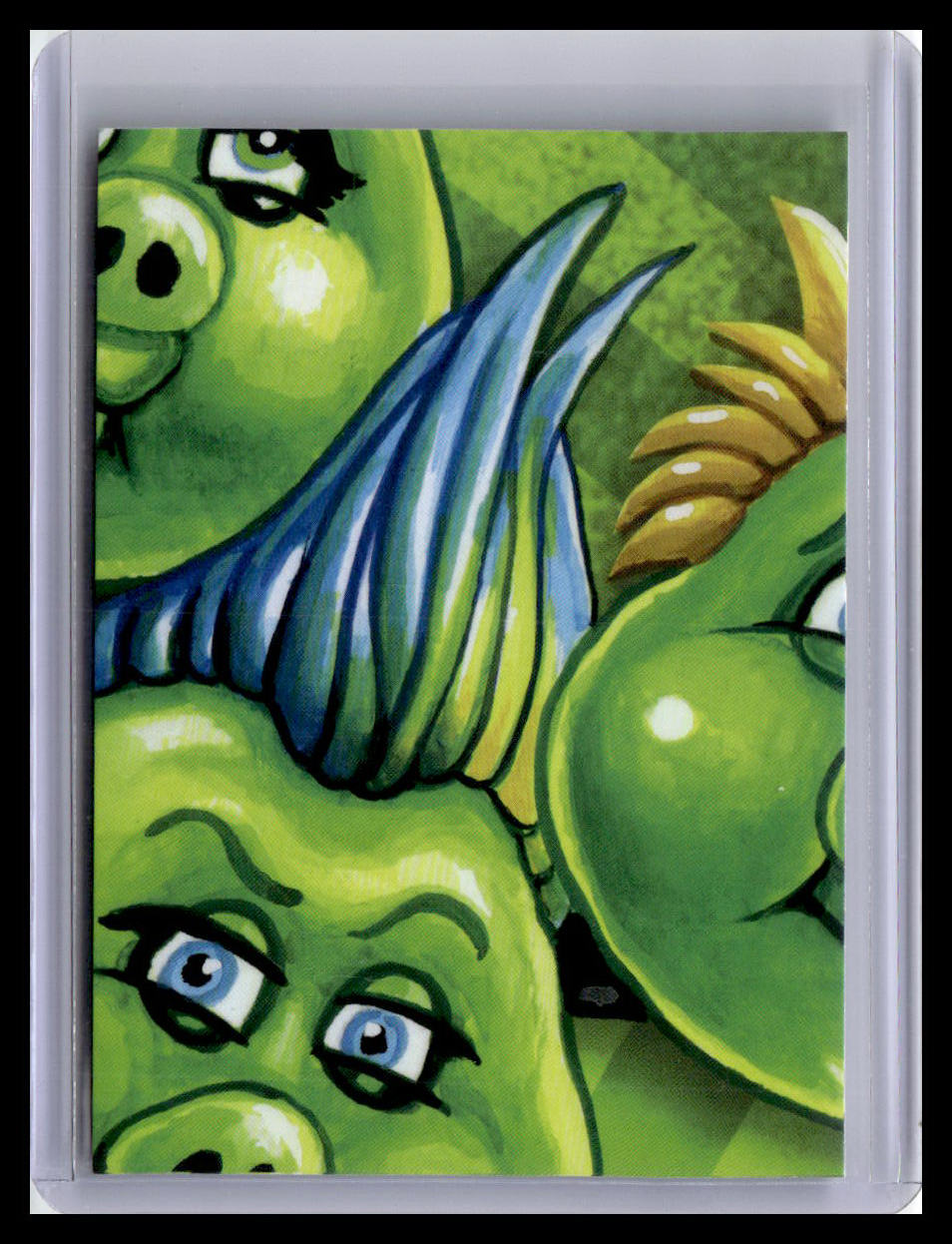 2024 Topps GPK: Battle of the Bands Green Day #5b Around Armstrong Booger Green