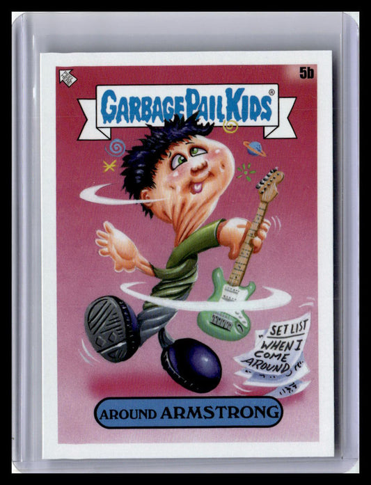 2024 Topps GPK: Battle of the Bands Green Day #5b Around Armstrong Booger Green