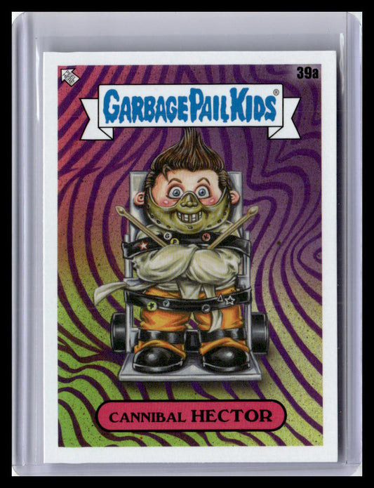 2024 Topps GPK: Battle of the Bands Green Day #39a Cannibal Hector