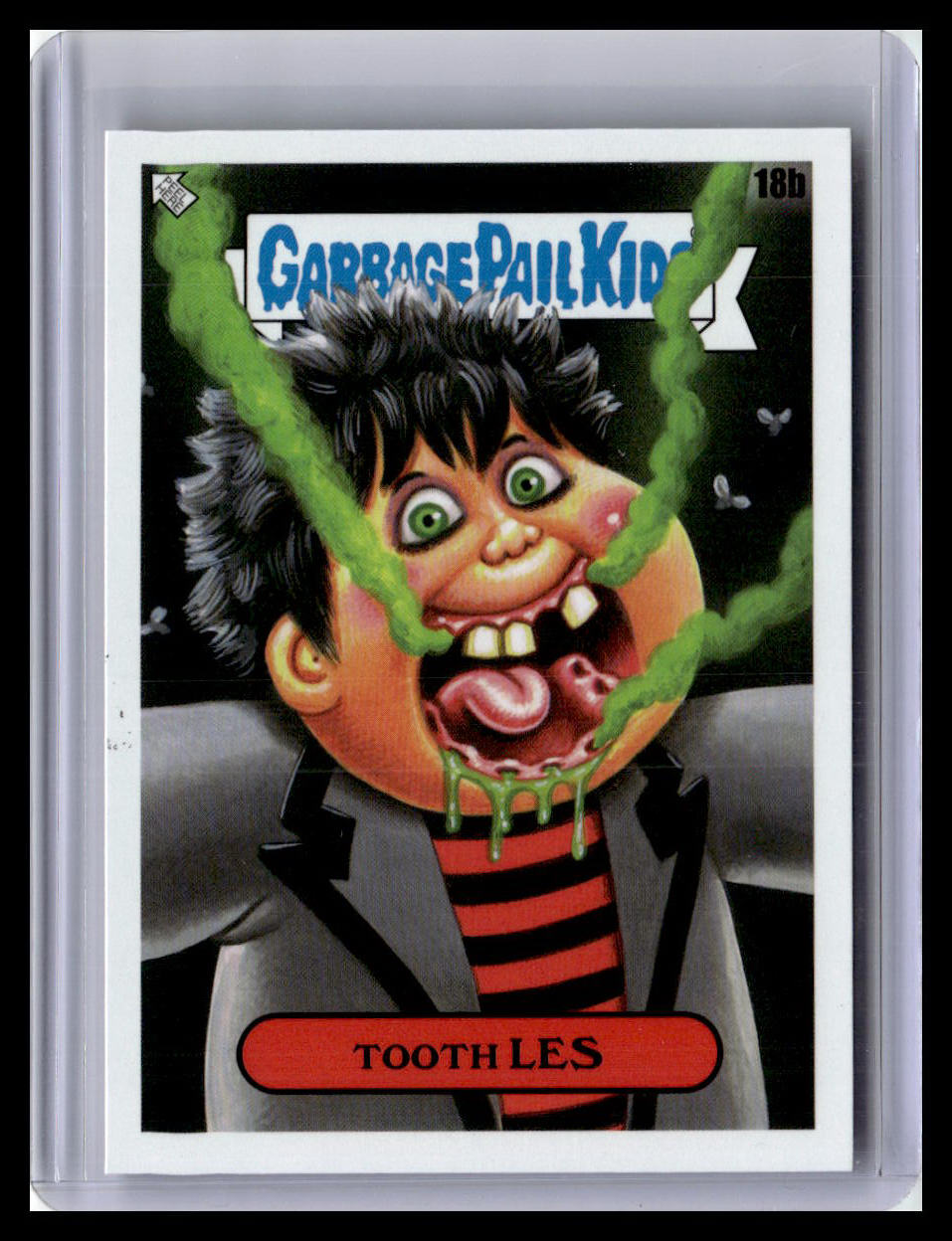 2024 Topps Garbage Pail Kids: Battle of the Bands Green Day #18b Tooth Les