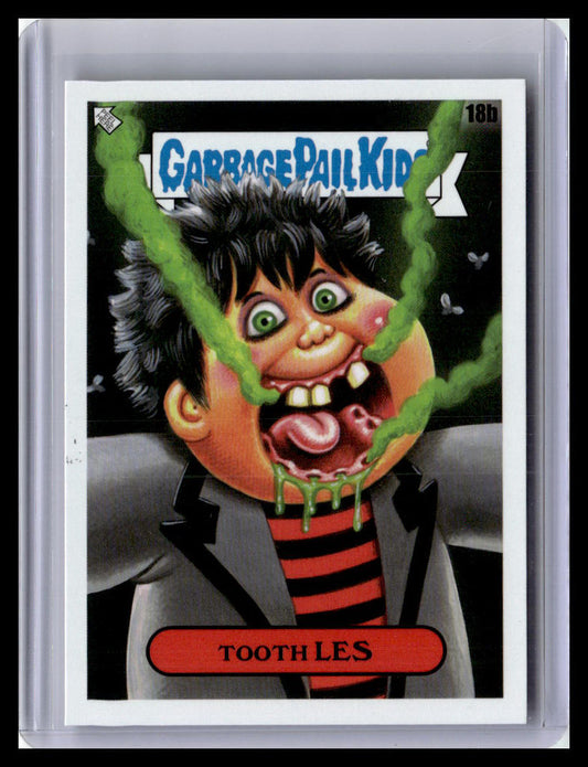 2024 Topps Garbage Pail Kids: Battle of the Bands Green Day #18b Tooth Les