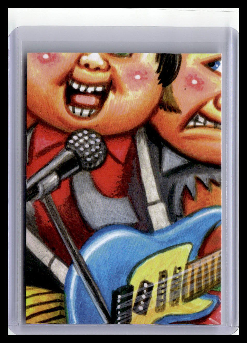 2024 Topps Garbage Pail Kids: Battle of the Bands Green Day #23a Demon Ted