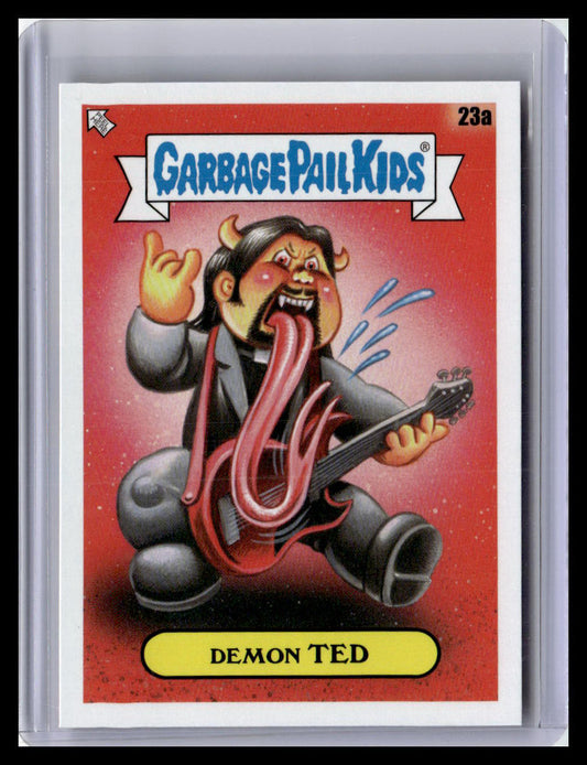 2024 Topps Garbage Pail Kids: Battle of the Bands Green Day #23a Demon Ted