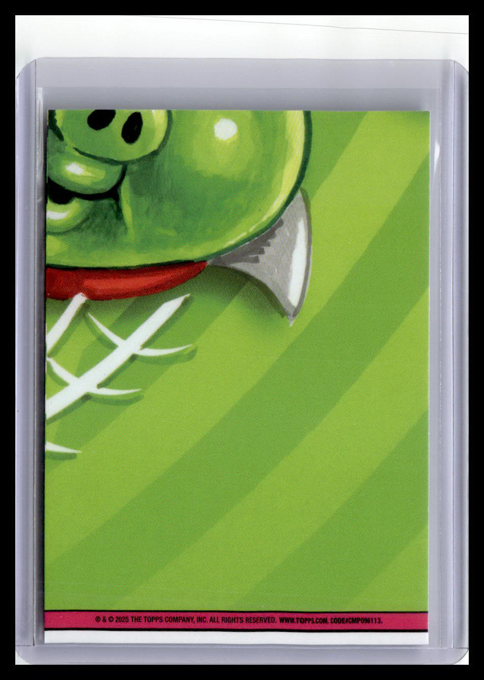 2024 Topps Garbage Pail Kids: Battle of the Bands Green Day #17b Brave Dave