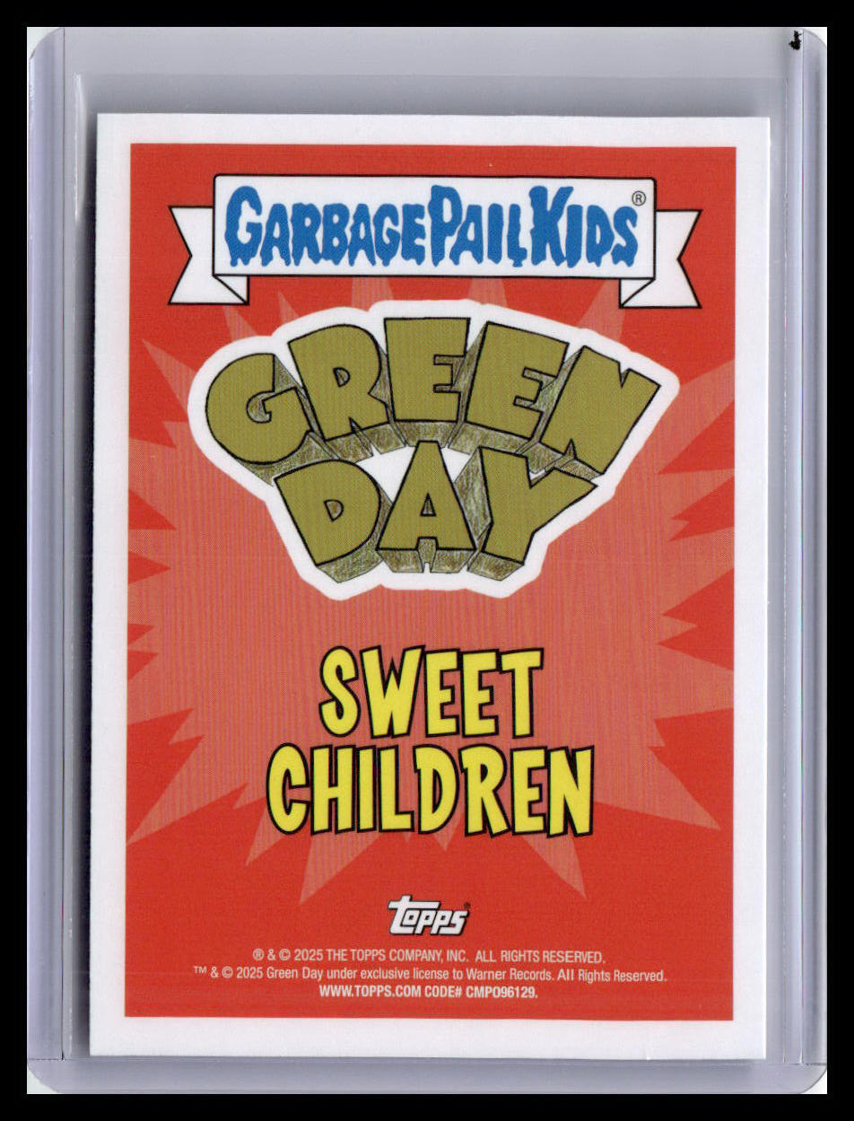 2024 Topps GPK: Battle of the Bands Green Day #SC-2 Preston Poop Sweet Children