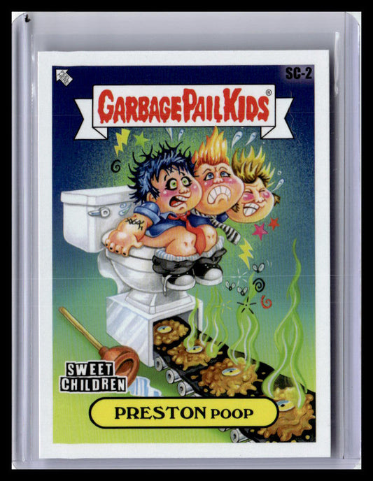 2024 Topps GPK: Battle of the Bands Green Day #SC-2 Preston Poop Sweet Children