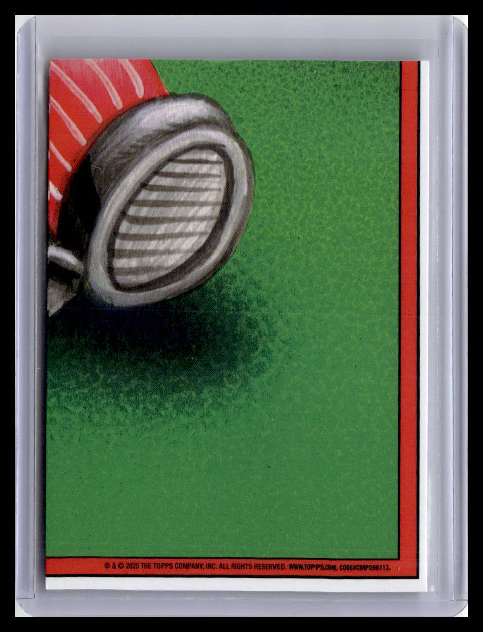 2024 Topps Garbage Pail Kids: Battle of the Bands Green Day #36a Green Daisy