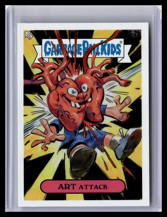 2024 Topps GPK: Battle of the Bands Green Day #BS-2b Art Attack B-Sides
