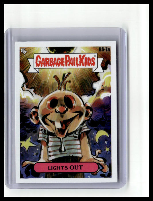 2024 Topps GPK: Battle of the Bands Green Day #BS-7a Lights Out B-Sides