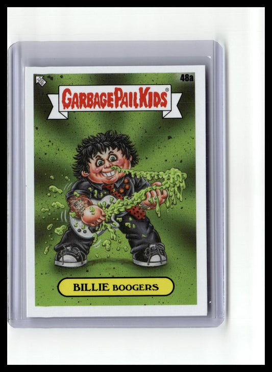 2024 Topps GPK: Battle of the Bands Green Day #48a Billie Boogers