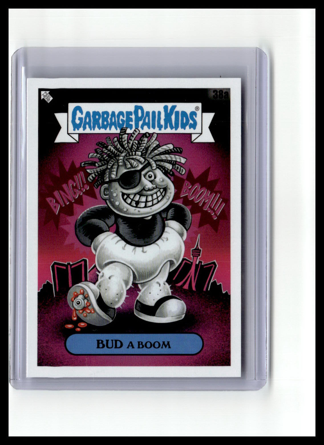 2024 Topps Garbage Pail Kids: Battle of the Bands Green Day #38a Bud A Boom