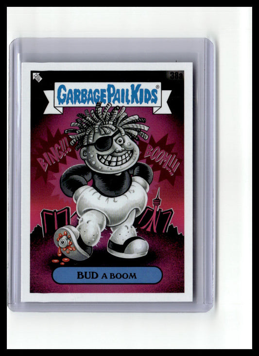 2024 Topps Garbage Pail Kids: Battle of the Bands Green Day #38a Bud A Boom