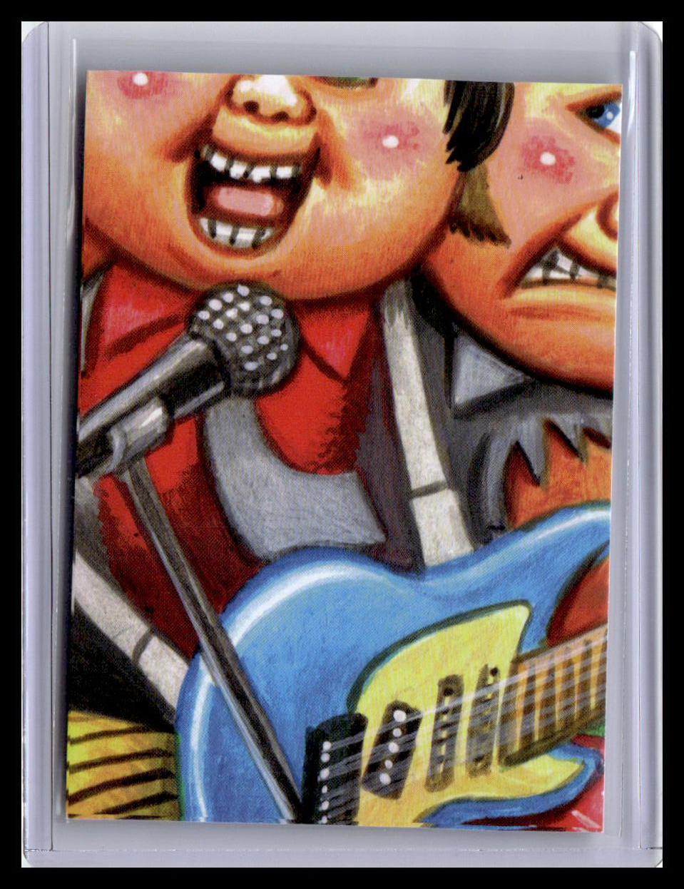 2024 Topps Garbage Pail Kids: Battle of the Bands Green Day #32b Ram Paige