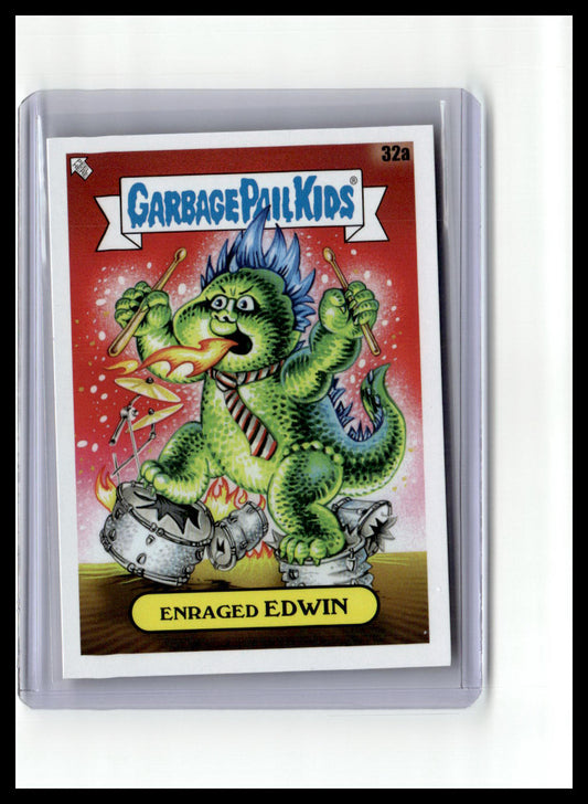 2024 Topps Garbage Pail Kids: Battle of the Bands Green Day #32b Ram Paige
