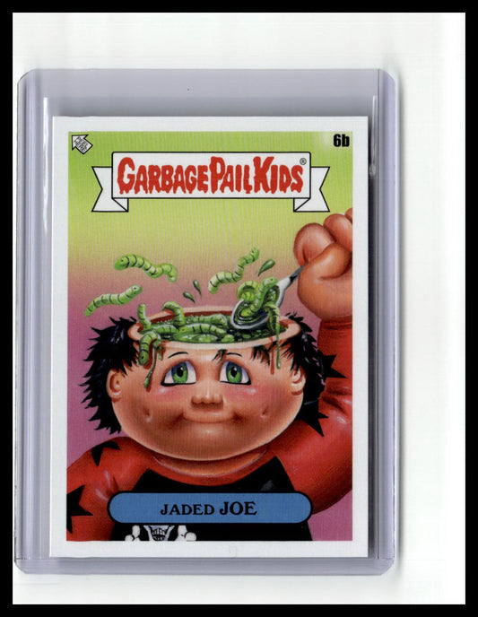 2024 Topps Garbage Pail Kids: Battle of the Bands Green Day #6b Jaded Joe