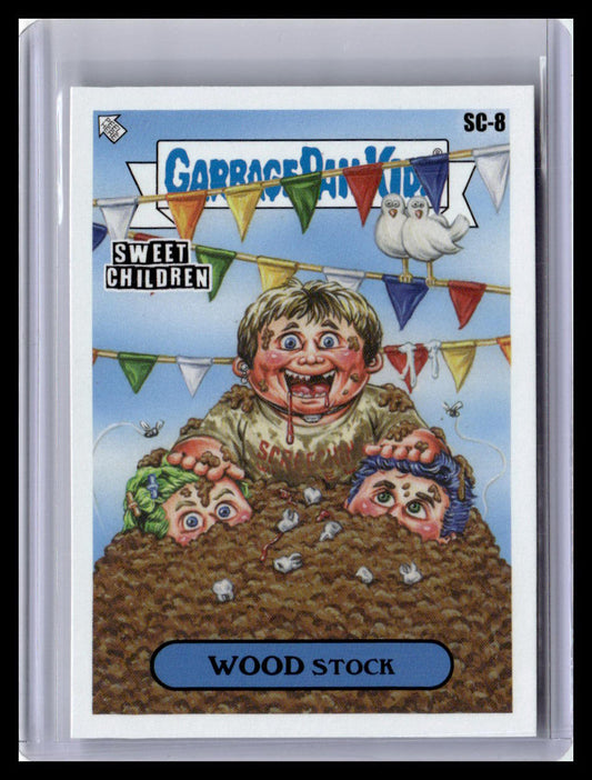 2024 Topps GPK: Battle of the Bands Green Day #SC-8 Wood Stock Sweet Children