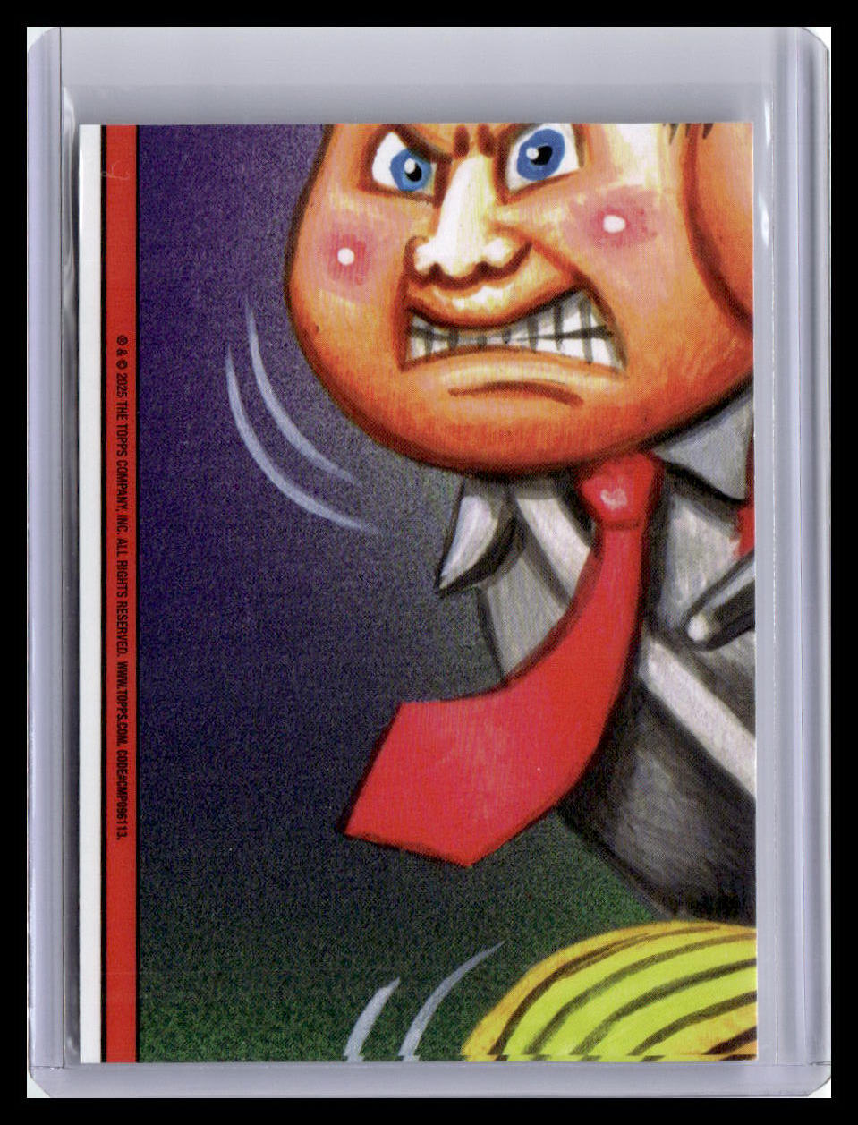 2024 Topps GPK: Battle of the Bands Green Day #31a Look Ma No Brian
