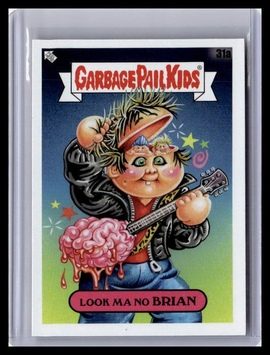 2024 Topps GPK: Battle of the Bands Green Day #31a Look Ma No Brian