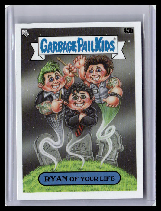 2024 Topps GPK: Battle of the Bands Green Day #45b Ryan Of Your Life