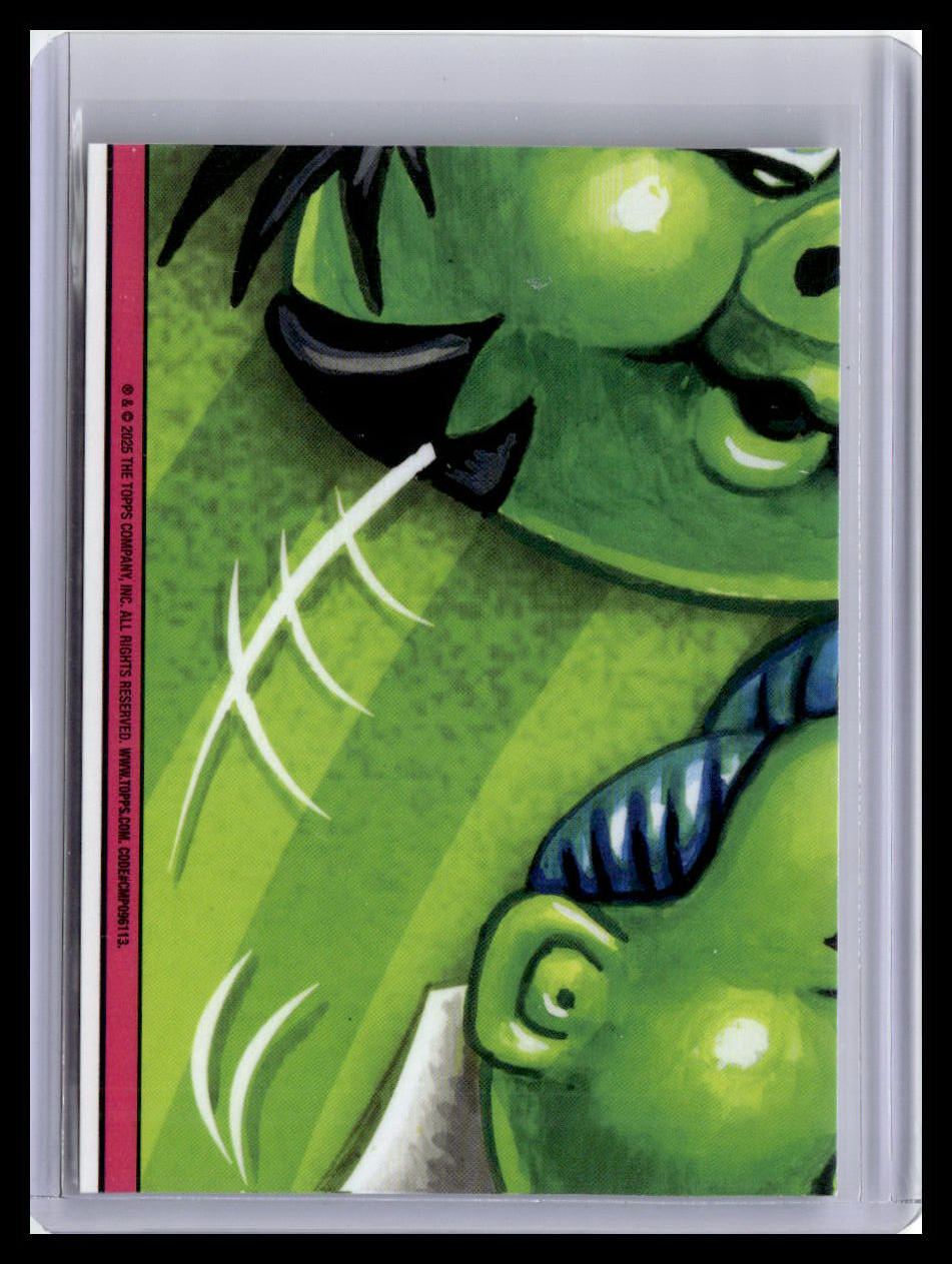 2024 Topps Garbage Pail Kids: Battle of the Bands Green Day #4a Art Heart