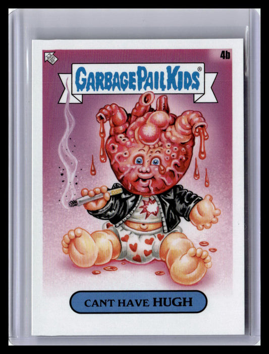 2024 Topps Garbage Pail Kids: Battle of the Bands Green Day #4a Art Heart