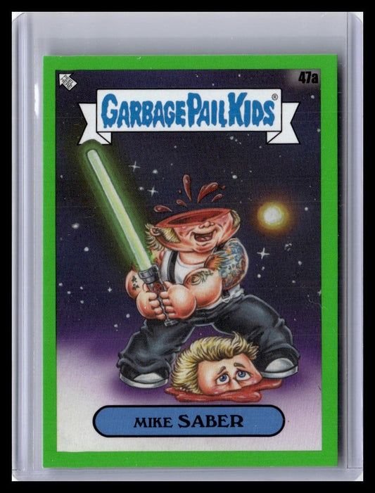 2024 Topps GPK: Battle of the Bands Green Day #47a Mike Saber Booger Green